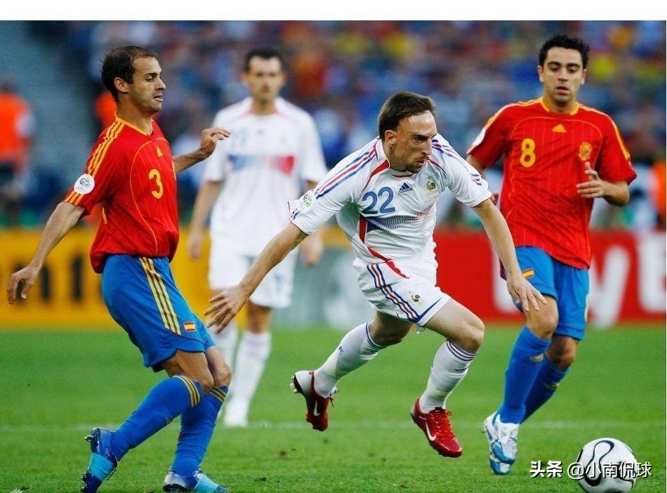 拜仁国王里贝里,被称为国王的球星