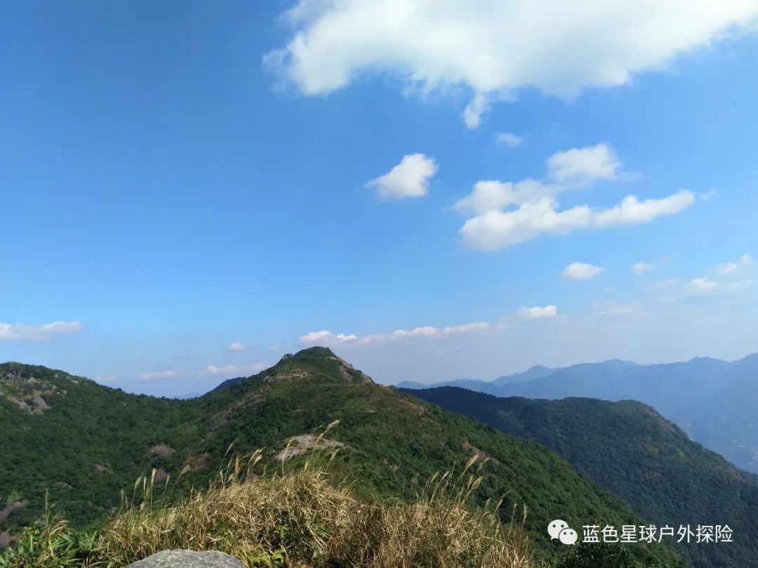从化老虎头登山线路起点,从化徒步登山经典路线