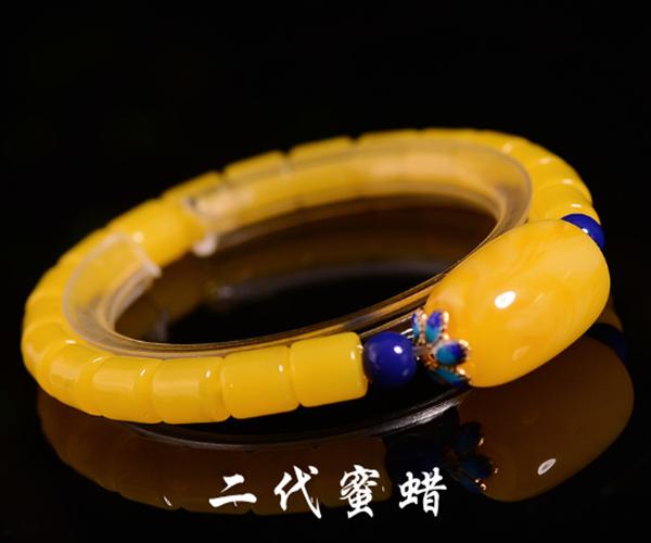 回流蜜蜡就是二代蜜蜡是真的吗,二代蜜蜡原石怎么辨别