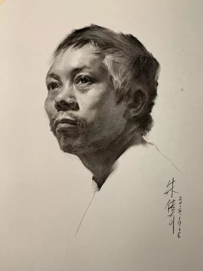 央美朱传奇试卷,央美朱传奇当年的作品