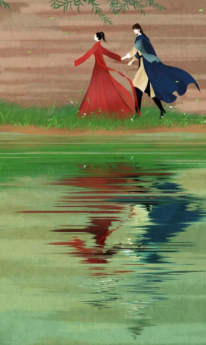 鐢滆湝鐖辨儏鍙ら鎻掔敾,鎻掔敾鍙ら鎰忓鎯呬荆