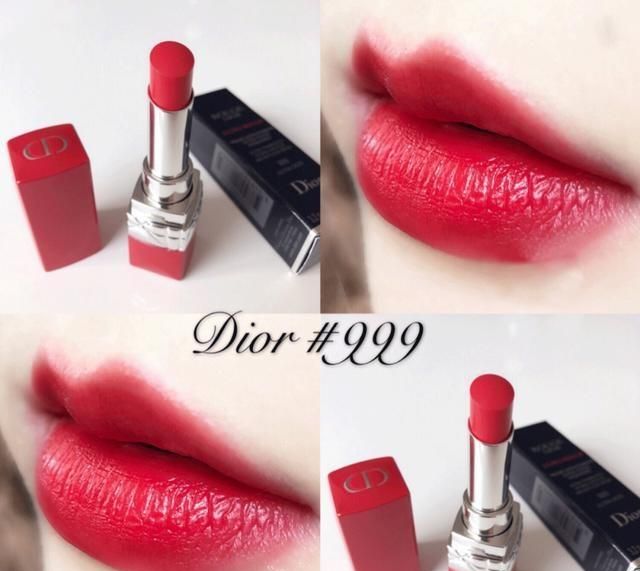 女生大爱的迪奥999有六款，有何不同之处？区分这几点别买错了