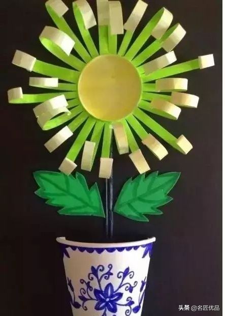 用两个纸杯手工制作纸杯娃娃,纸杯手工制作大全幼儿园手工