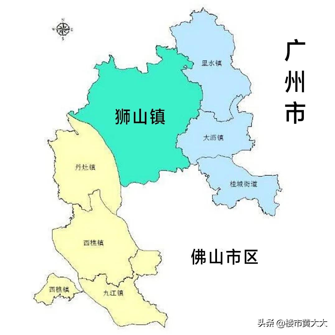 佛山狮山镇楼市,中国经济第一强镇狮山