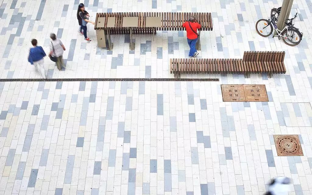 商业街区的景观设计要点和原则,复古怀旧商业街景观设计