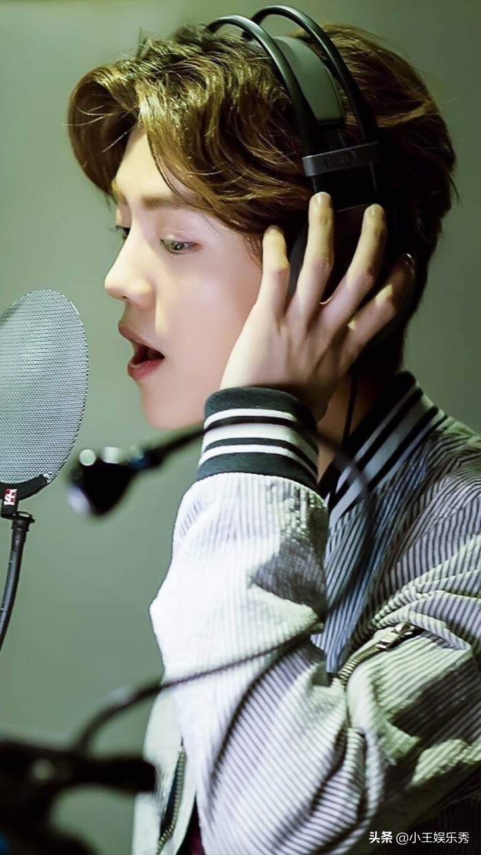 明星们知道鹿晗从韩国出道的吗,小鲜肉鹿晗当年有多火