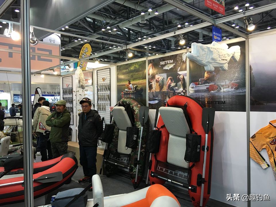 韩国渔具品牌大全,韩国钓鱼产品有哪些品牌