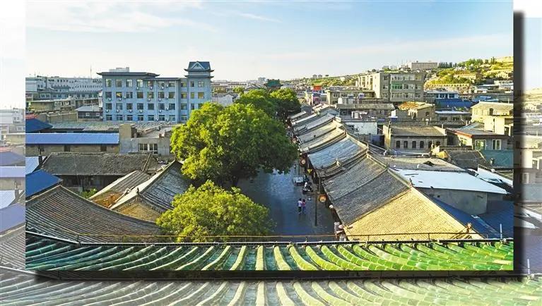 榆林老街六楼名称,榆林老街六楼指哪六楼