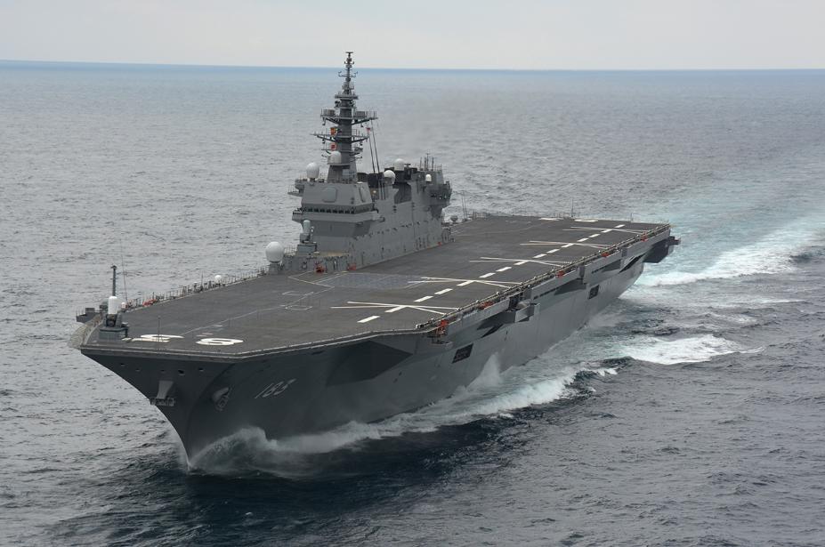 日本出云号航母最新消息,日本的出云号现在改造成航母了吗