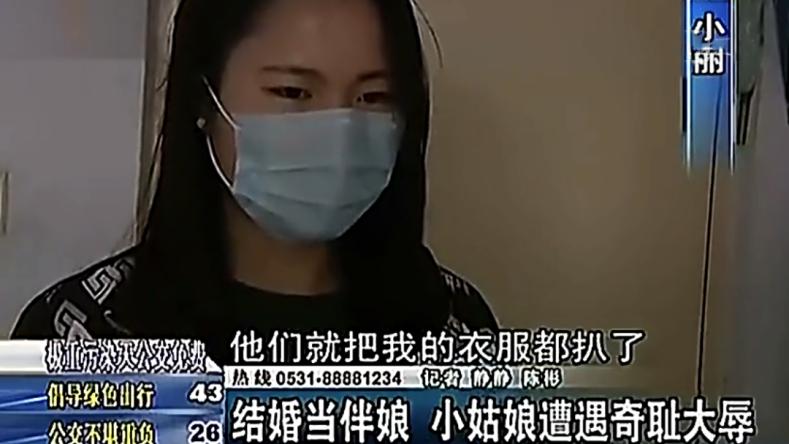 新娘被迫与公公激吻17秒，这也是习俗？中国式婚闹到底闹什么