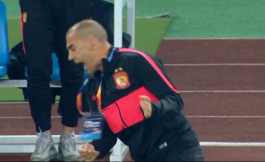 国安恒大郑智赛后,国安恒大黄博文受伤