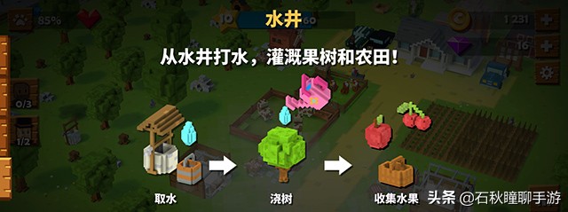 真实农场经营类游戏手游,像素农场养成类游戏