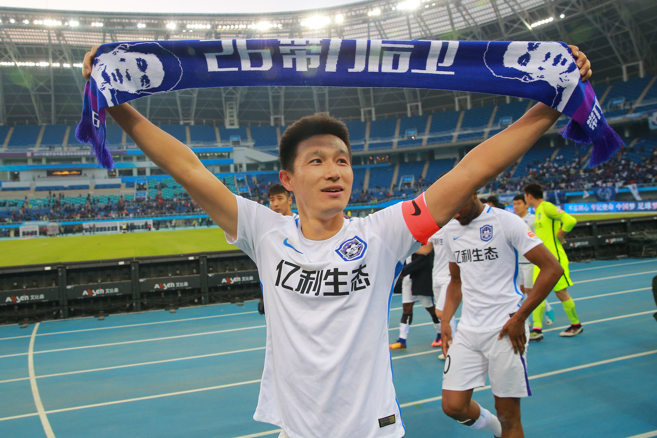 留住我们的记忆——天津泰达历史最佳阵容