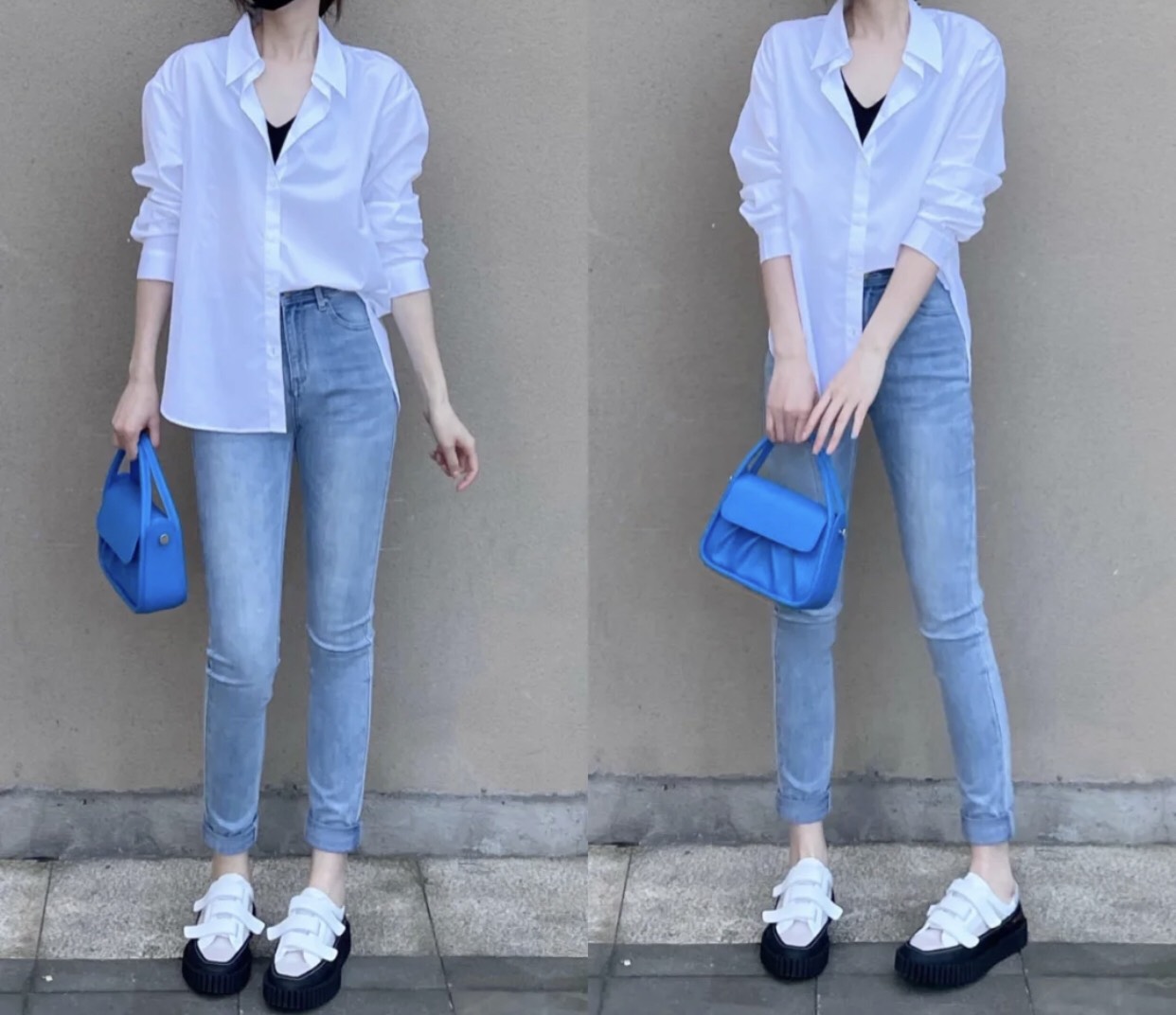 多风格穿搭夏天气质上衣,白色上衣夏季舒适搭配
