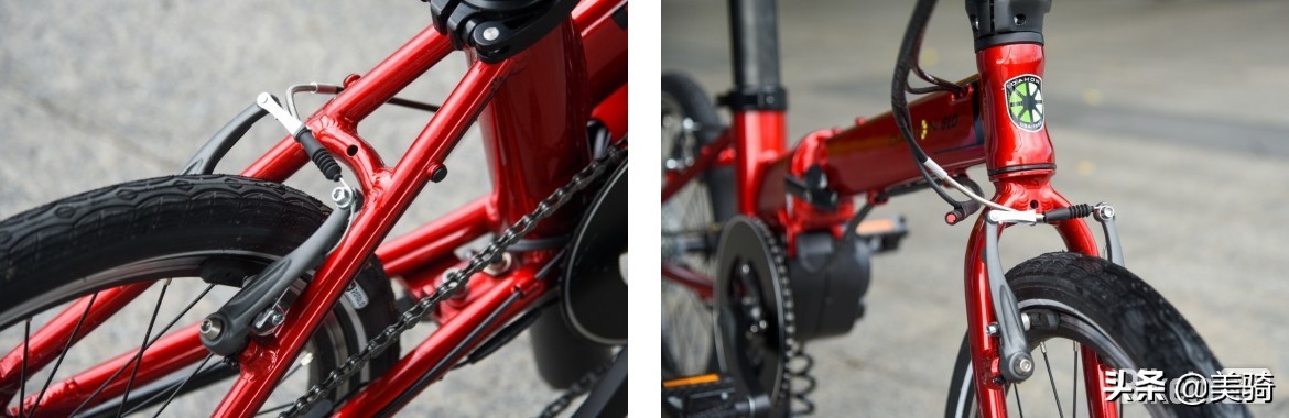 大行折叠车的使用感受,大行折叠电助力自行车