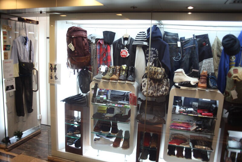 香港明星开的潮牌店,香港潮牌店