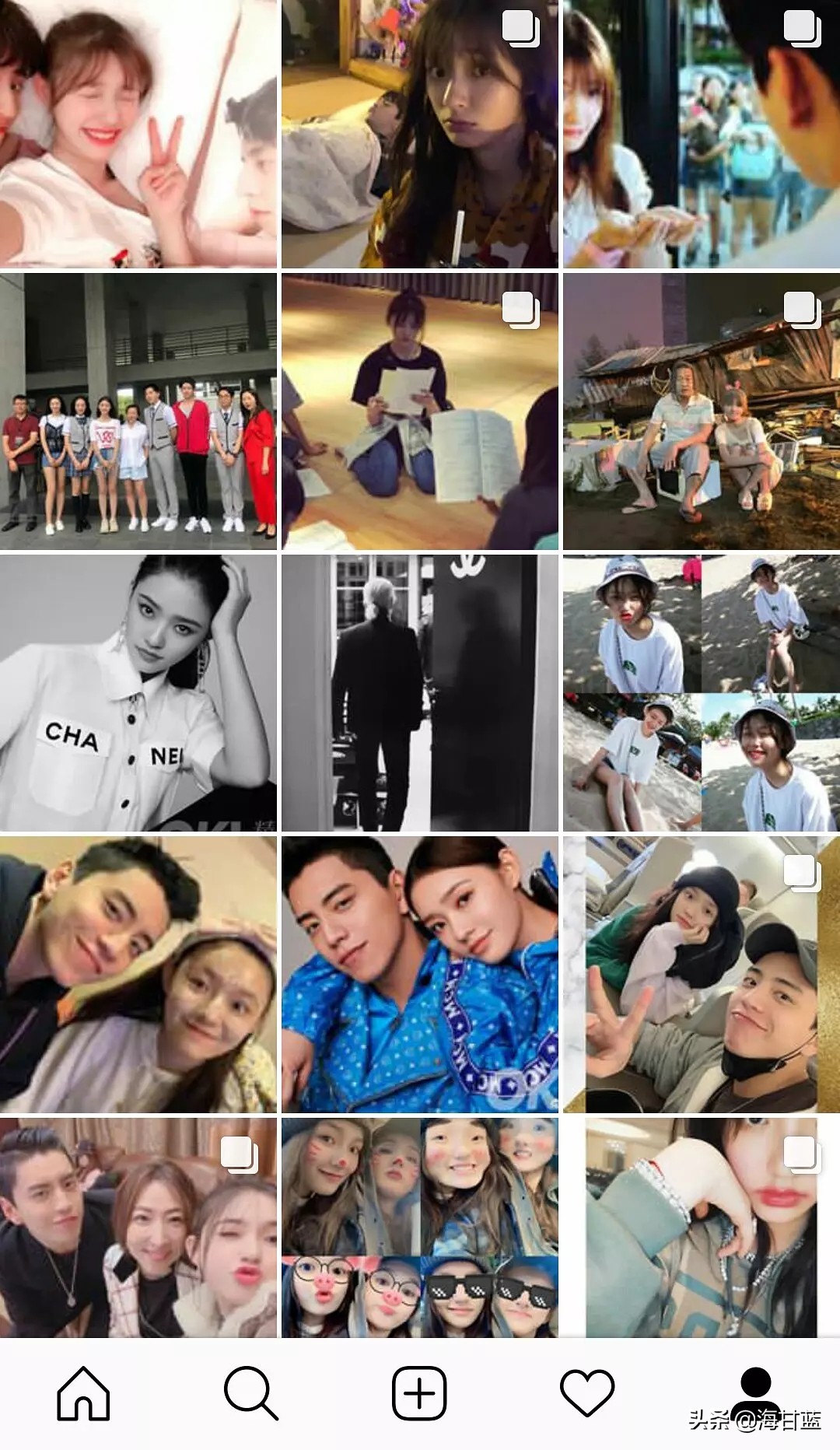 林允拍内衣广告被骂上热搜,虎背熊腰怎么了,照样撩遍娱乐圈男神