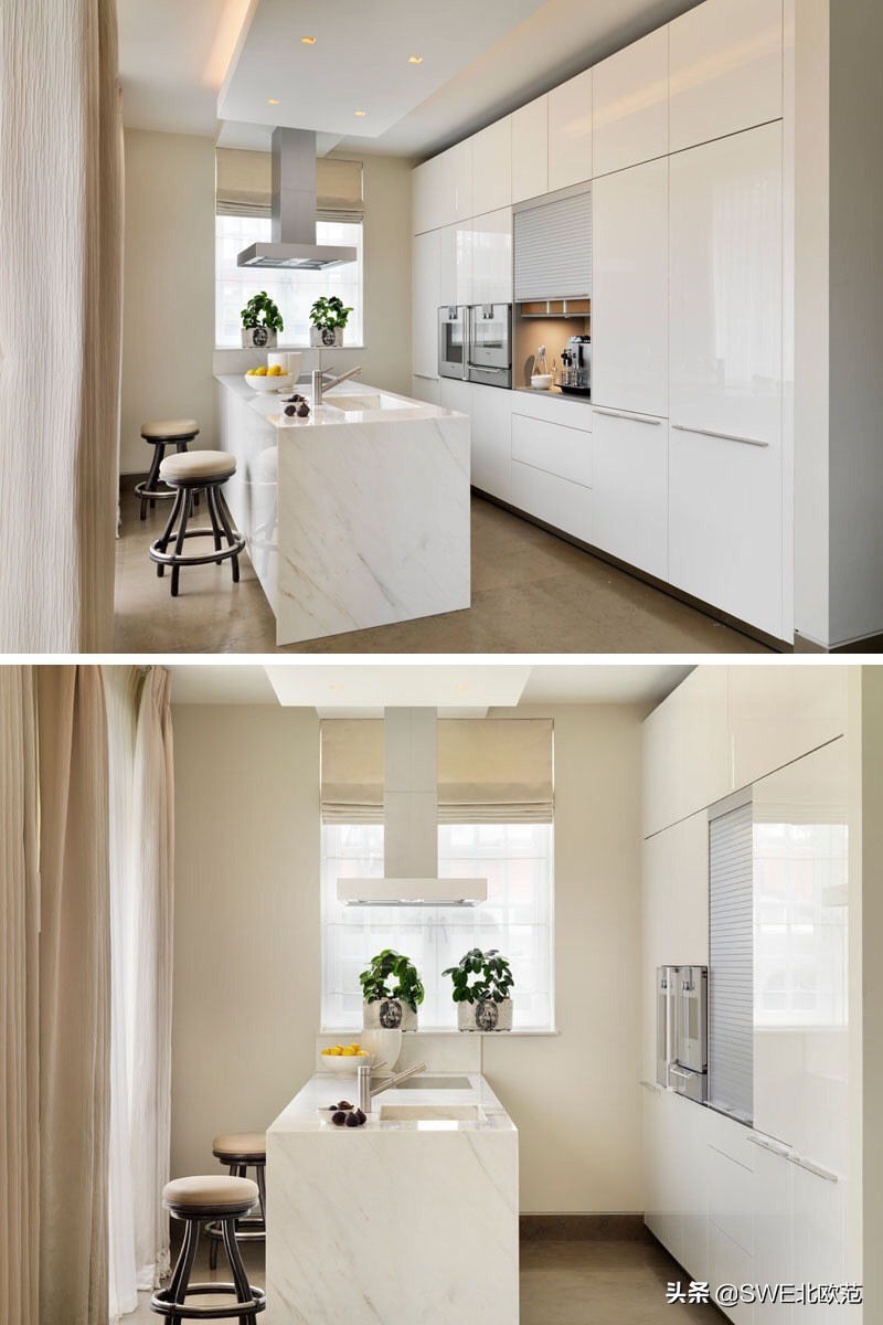 家用厨房小电器收纳,家里厨房电器收纳