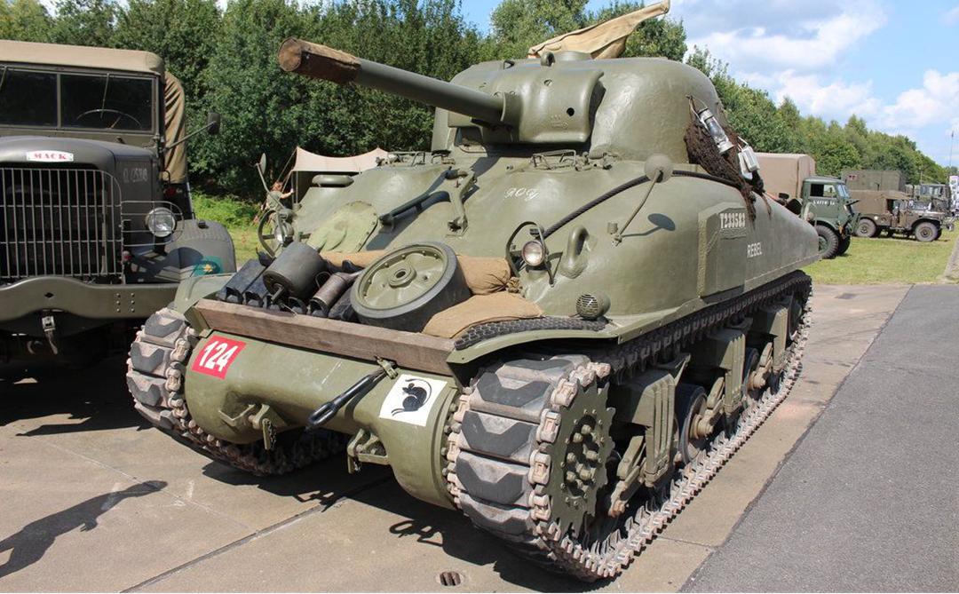 被过度吹捧的M4“谢尔曼”坦克，在应急产品中，它也是略逊一筹