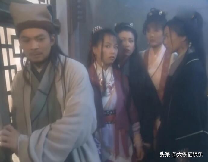 五版马夫人“折磨”段正淳，雪梨如蛇蝎，钟丽缇狠辣，82版好病娇