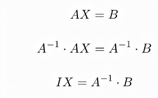 高斯消元法实际应用,用高斯消元法推导过程