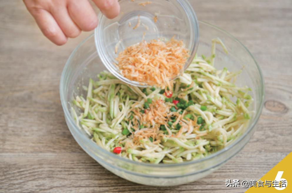 芝麻酱凉拌西葫芦丝的做法大全,芝麻酱西葫芦凉拌做法