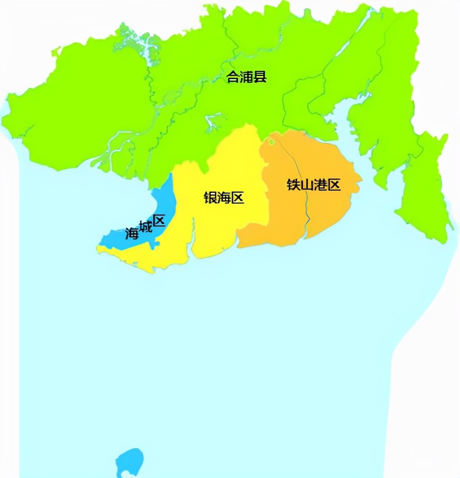 中国广西地理位置,中国地理北海