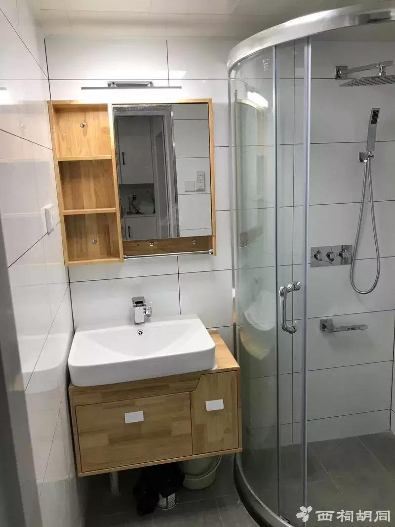 教师新村二手房107平装修曲阜,老小区80平二手房改造