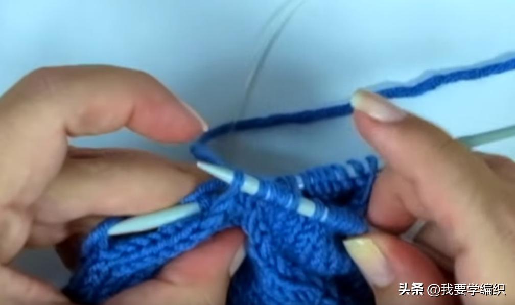 宝宝插肩袖开衫从下往上织的教程,织插肩方法从肩开始织