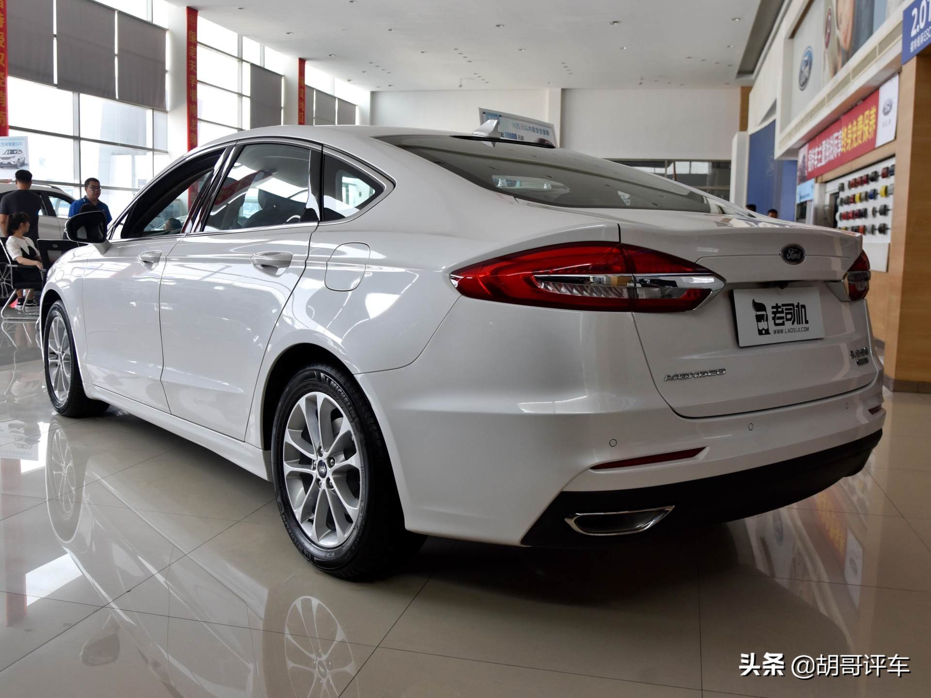2.0T的经典中级车，就是该换代了，实拍福特蒙迪欧