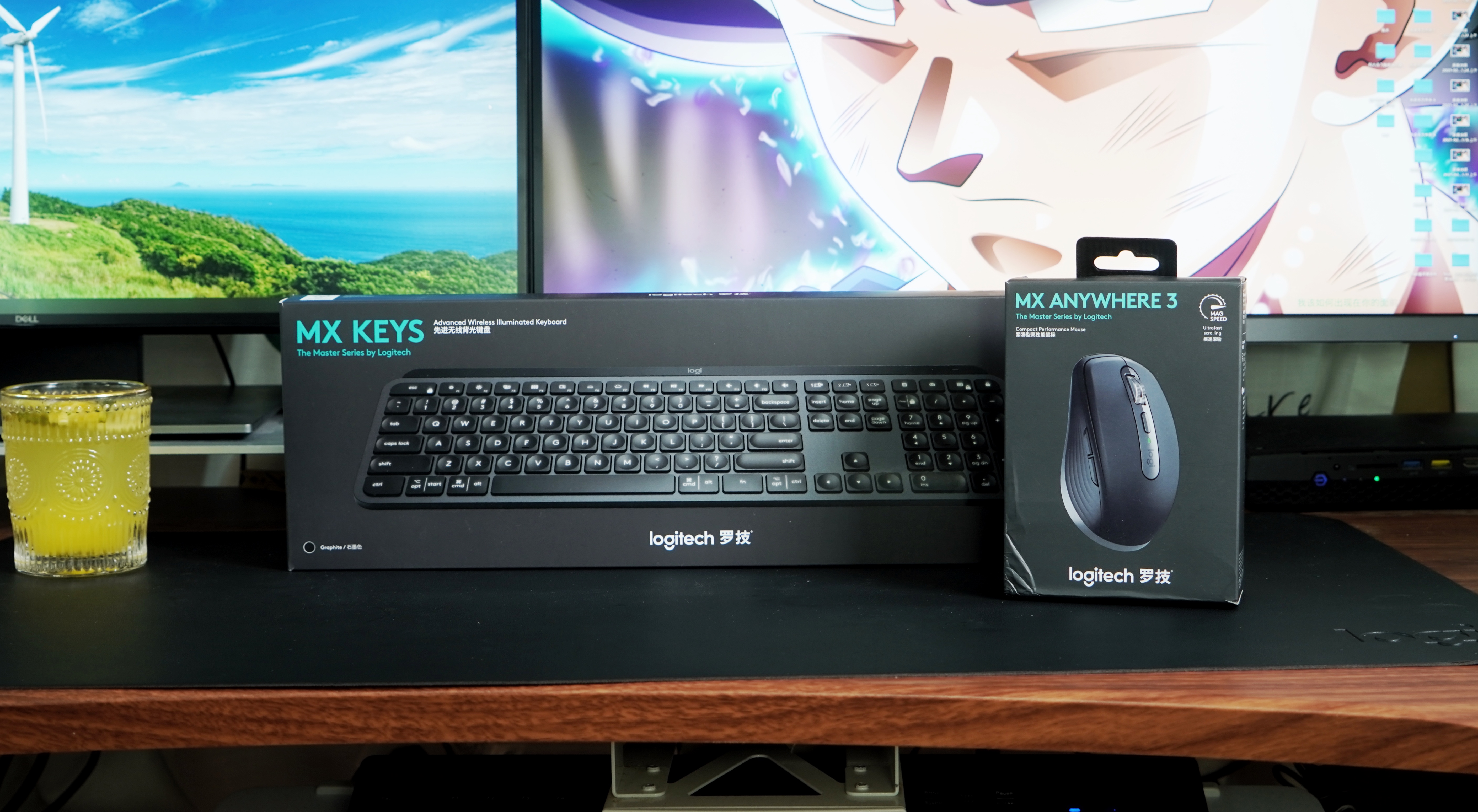 罗技mx键鼠功能,罗技mx键鼠套效果