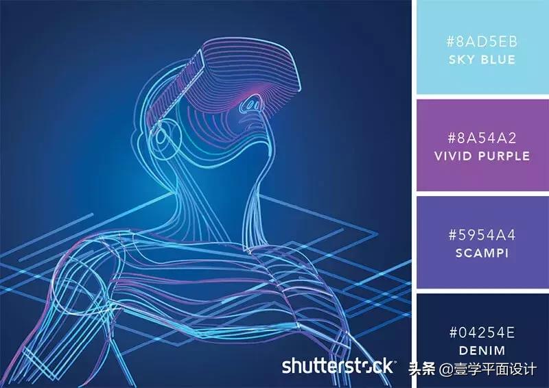 设计师钟爱的9组高级感配色方案,家装设计师配色方案色卡