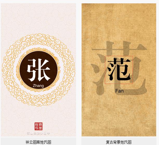 专属你的姓氏头像制作过程,专属你的姓氏头像制作图片