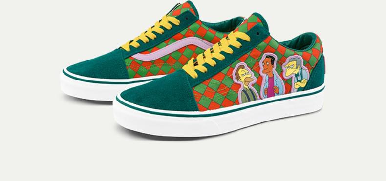 vans辛普森联名发售价,vans辛普森联名怎么搭配