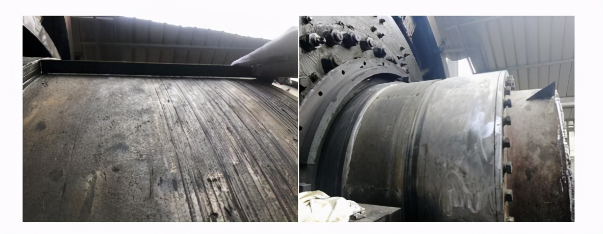 球磨机轴承修复教程,针对球磨机轴头磨损的修复技术