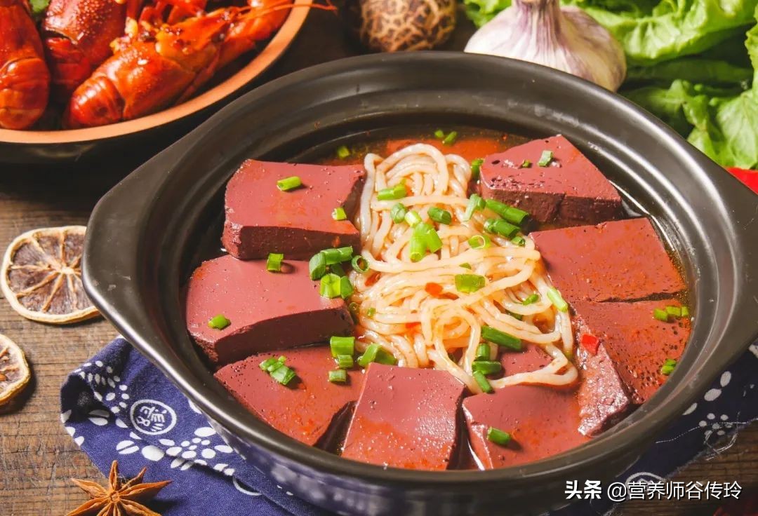 鸭血是否补铁,鸭血买过来需要怎么处理