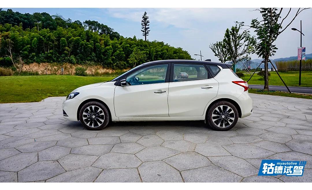 骐达山路测评,2013款骐达1.6自动挡真实油耗