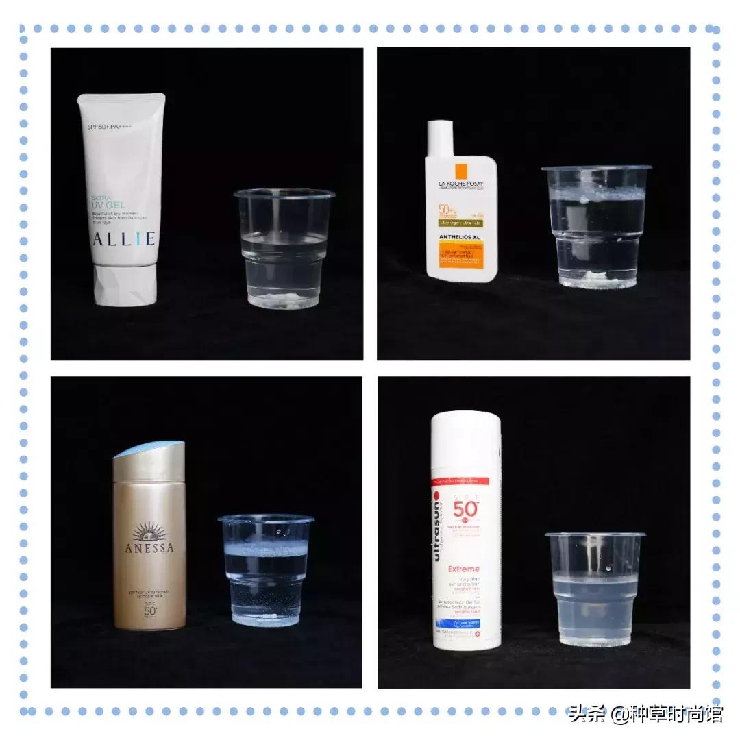 2022防晒霜最全所有评测,清爽防水型防晒霜防晒指数