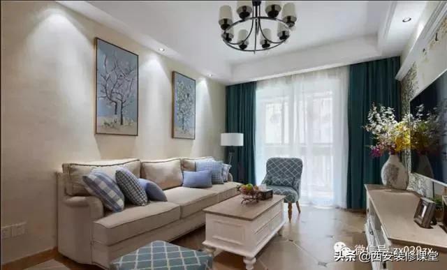 窗帘搭配有技巧，还真不能随便