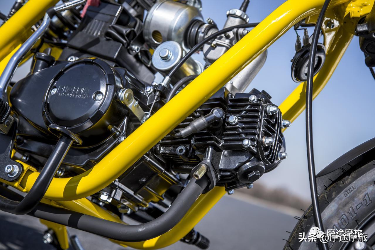 火箭筒专用小摩托,泰国产小摩托gunner50