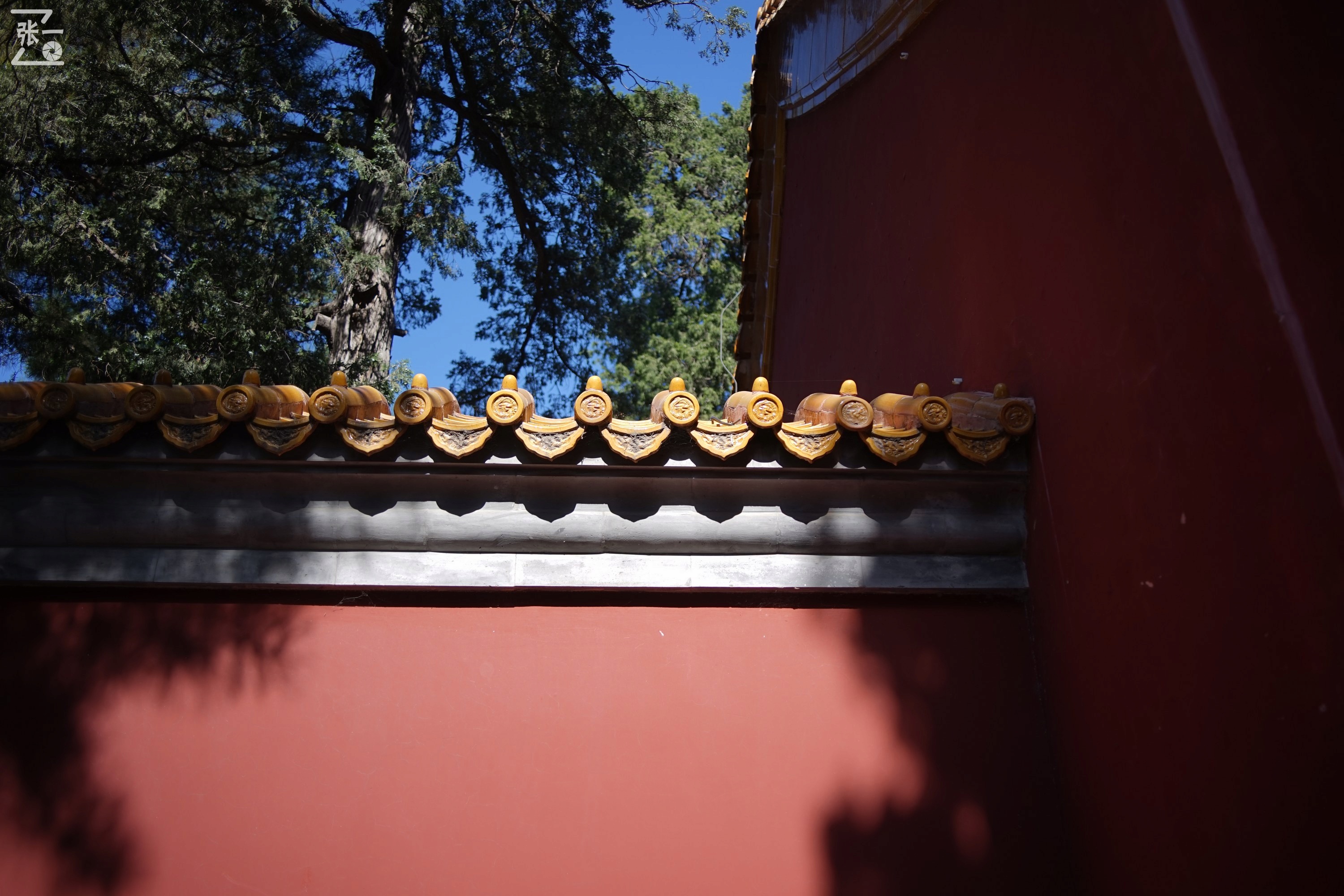 镜头测试：蔡司红T28/2.8+索尼微单A7实拍北京景山公园