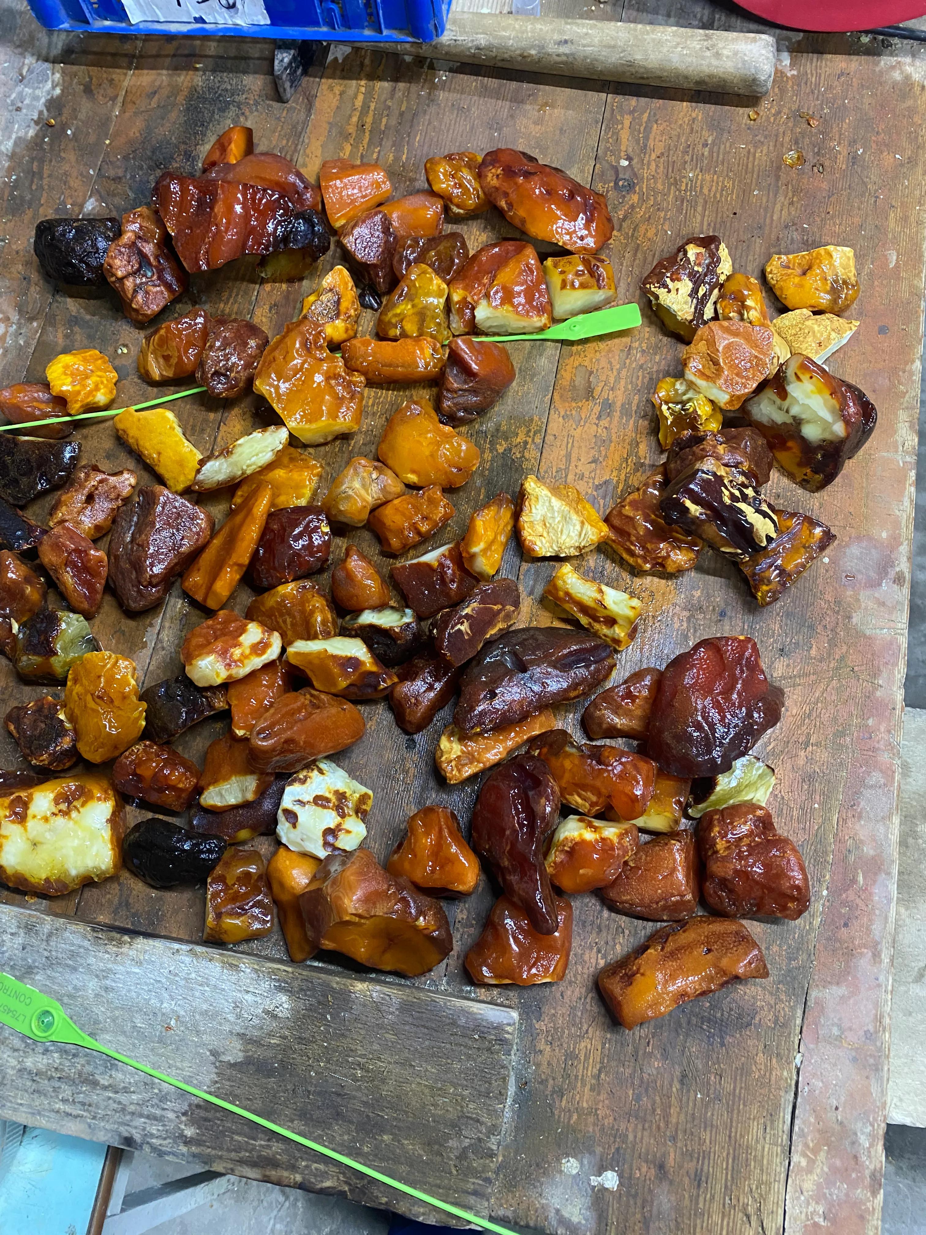 乌克兰蜜蜡有收藏价值吗,乌克兰琥珀蜜