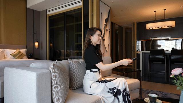 建六竟藏了一座像家一般温暖的奢华公寓式酒店