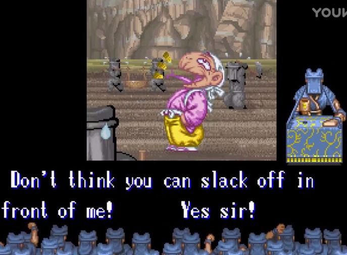 老奶奶亲吻人后可以年轻60岁！—豪血寺家族大乱斗！（人物篇）