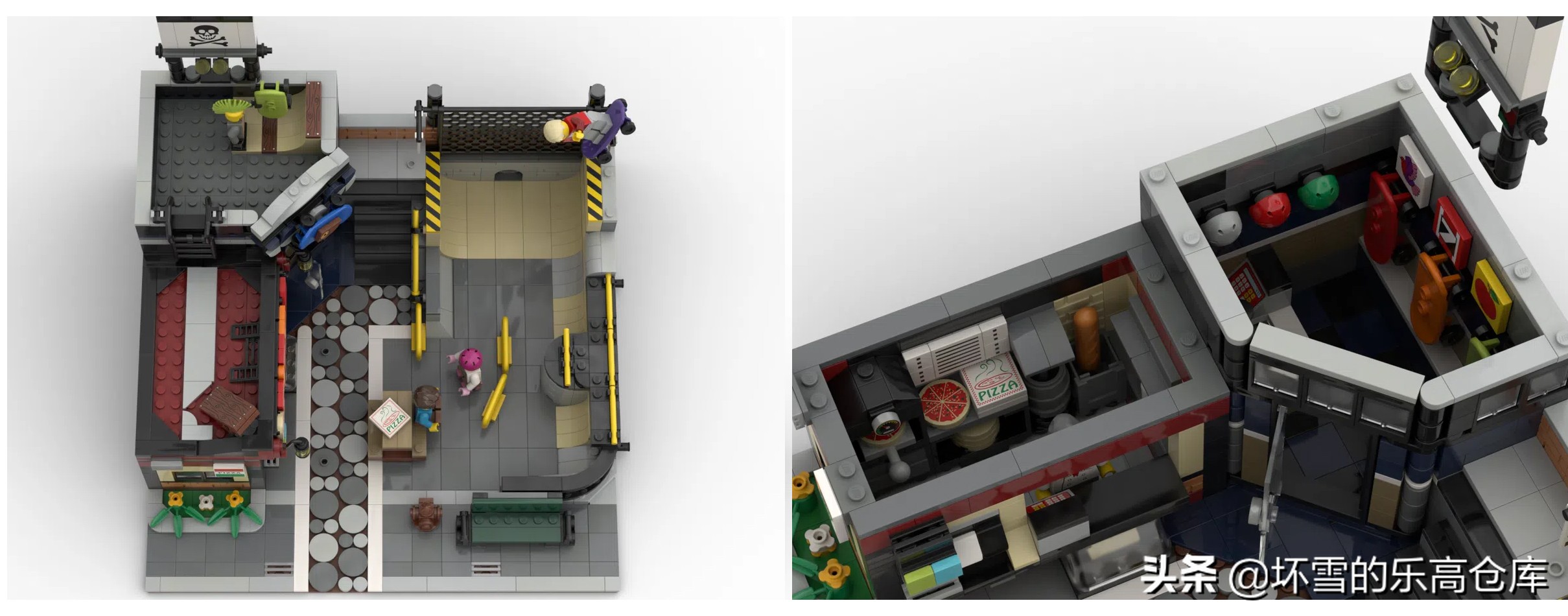 乐高有趣生活小视频,乐高生活创意视频