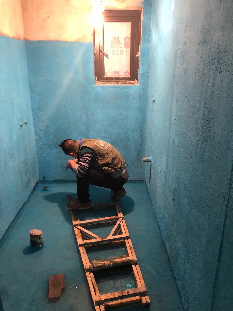 厨房卫生间丙纶布防水施工工艺,卫生间防水用防水涂料