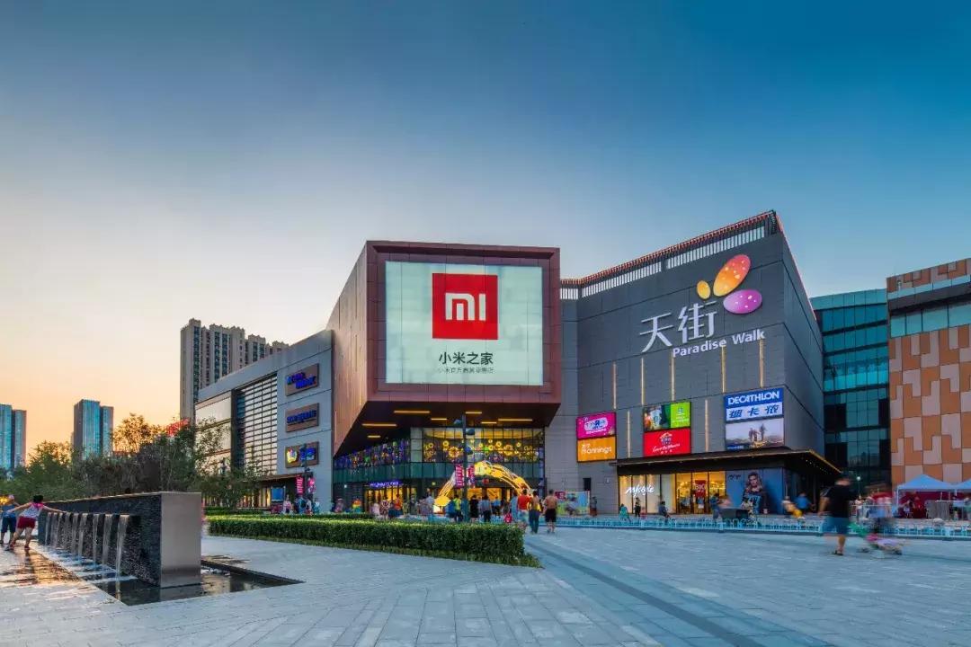 龙湖的大型购物中心,北京龙湖商业