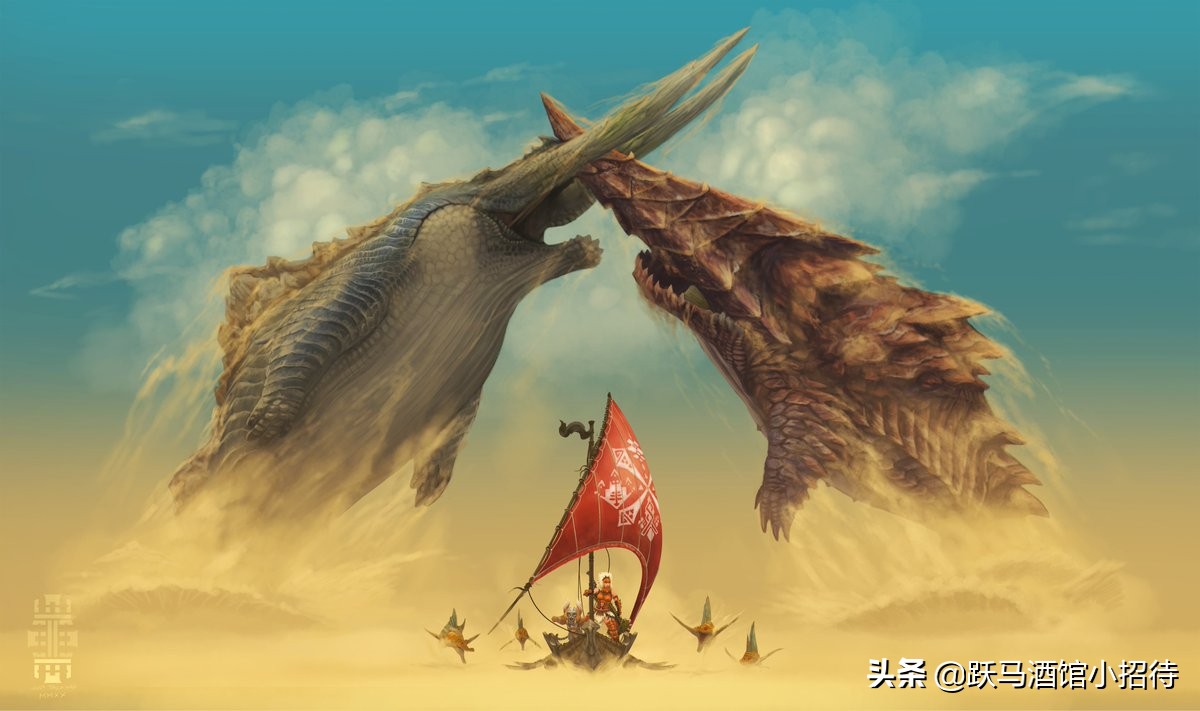 盘点《怪物猎人》中的经典怪物,怪物猎人电影最后一只怪