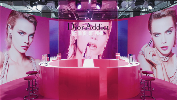 被吹爆的化妆品,迪奥dior粉唇妆