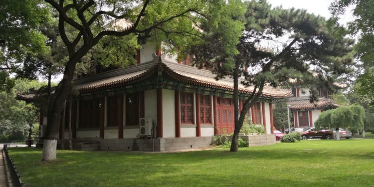 漫步北大校园,北大印象图片